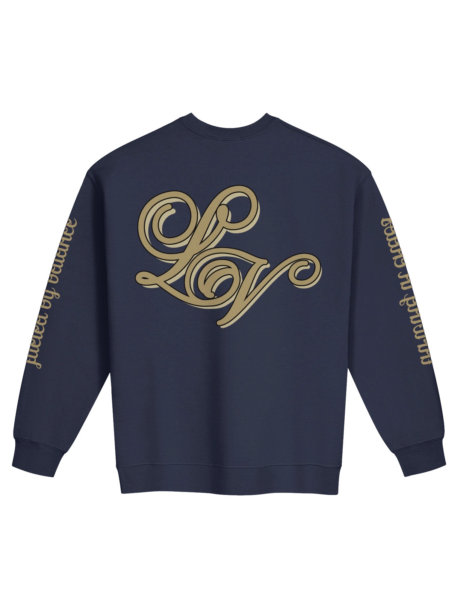 LV level up with love premium unisex sweatshirt product image (3)