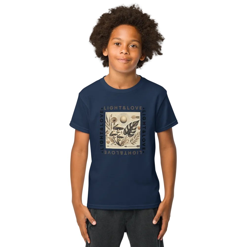 [Kids] Light & Love Tee: Zen and the Japanese Art of Style product image (41)