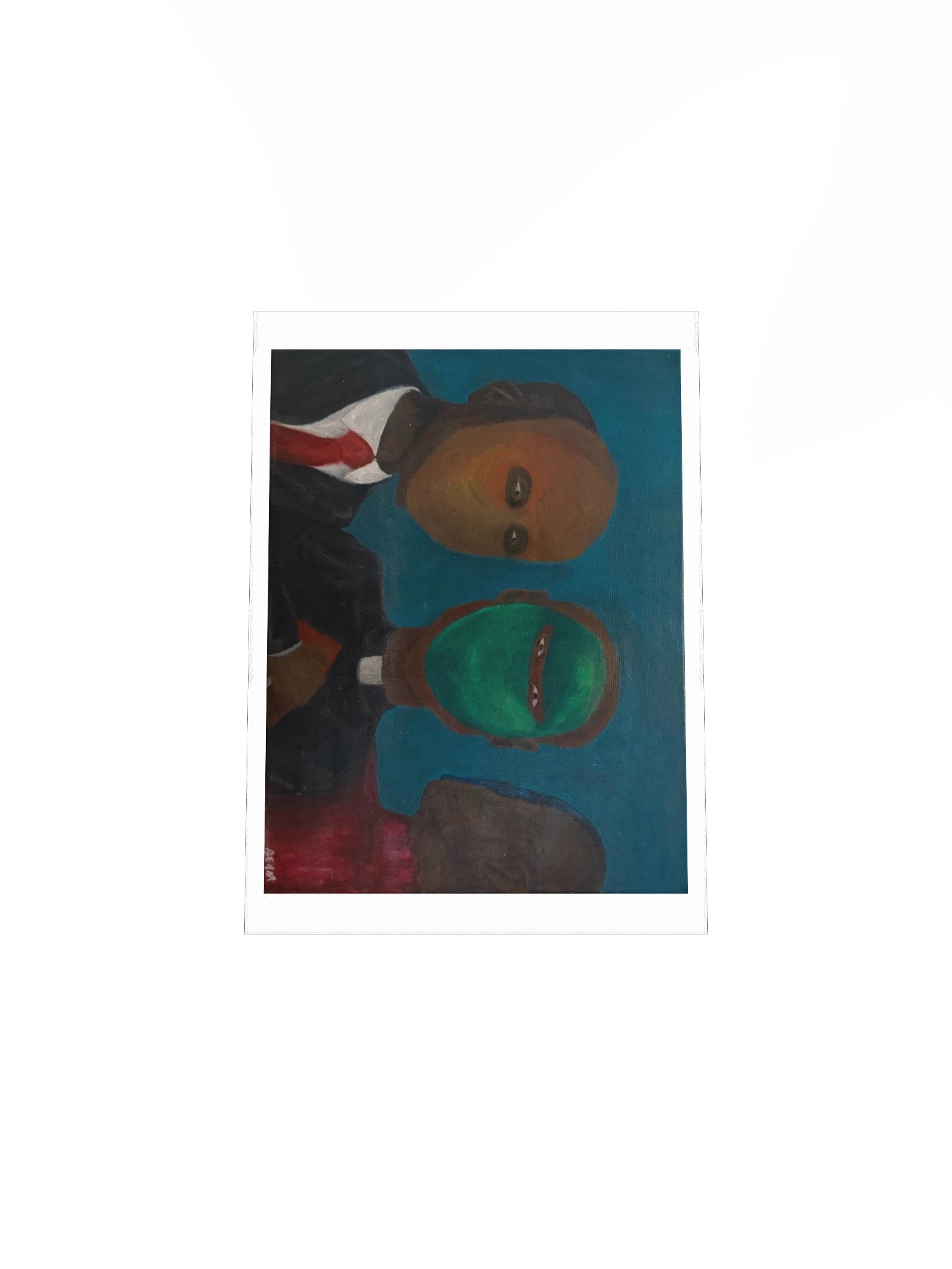 The Masked Oligarchy - Print product image (4)