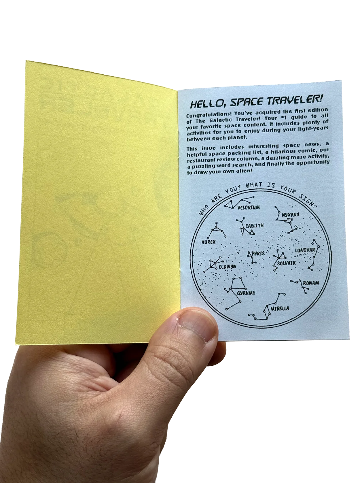 The Galactic Traveler, Issue #1 product image (2)