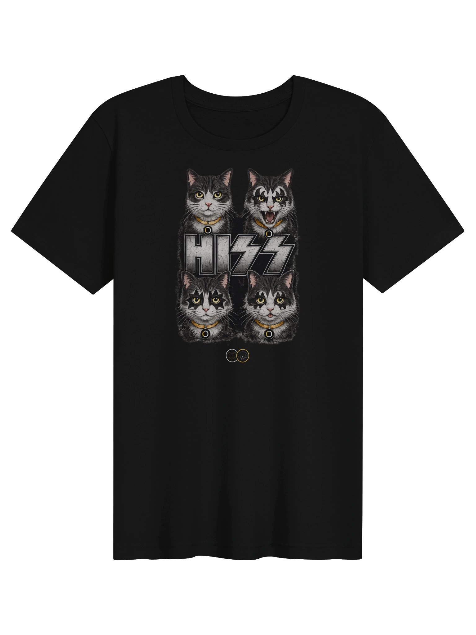 HISS - Kiss Tribute T-Shirt product image (1)