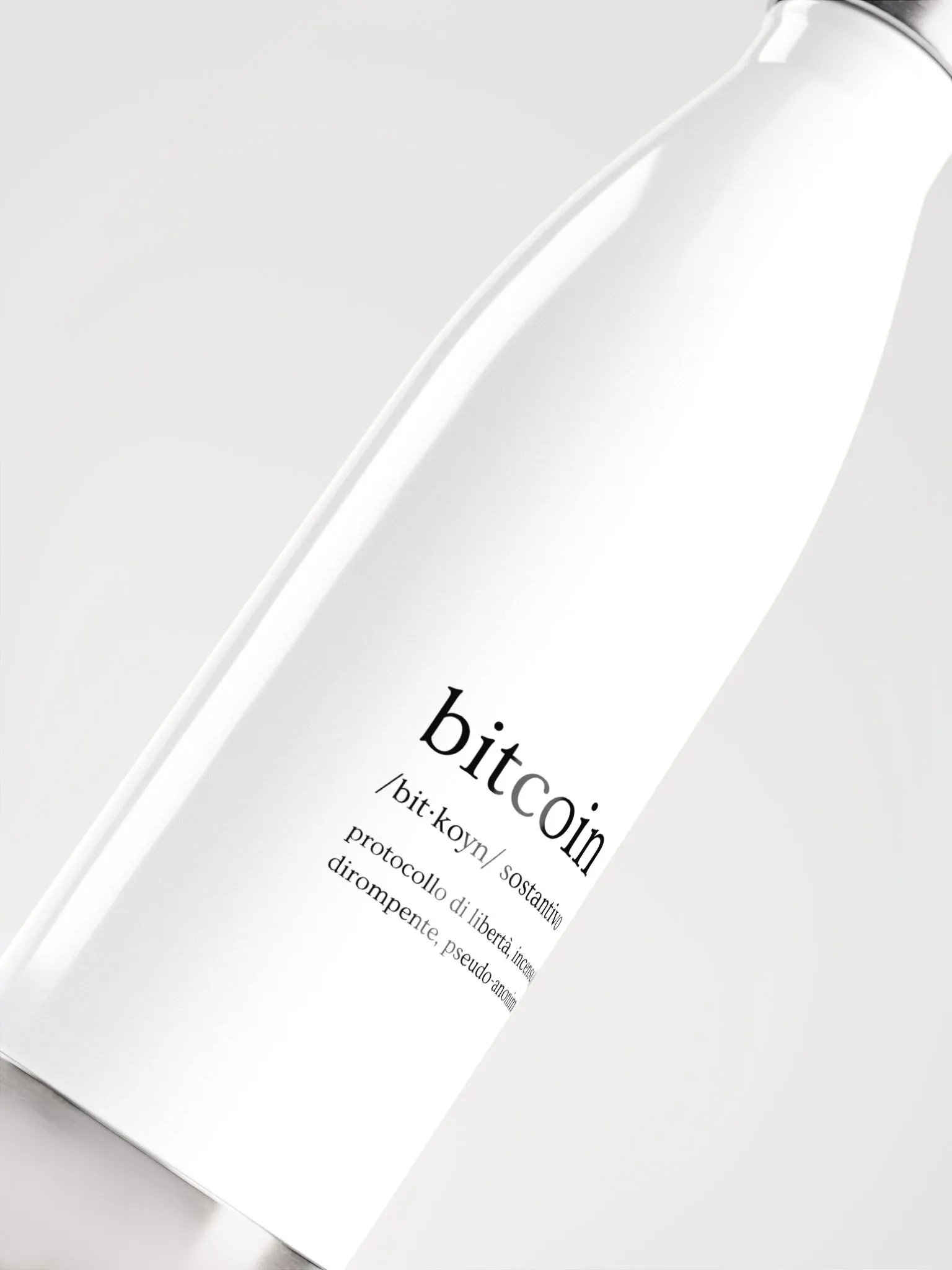 Bottiglia per acqua in metallo product image (5)