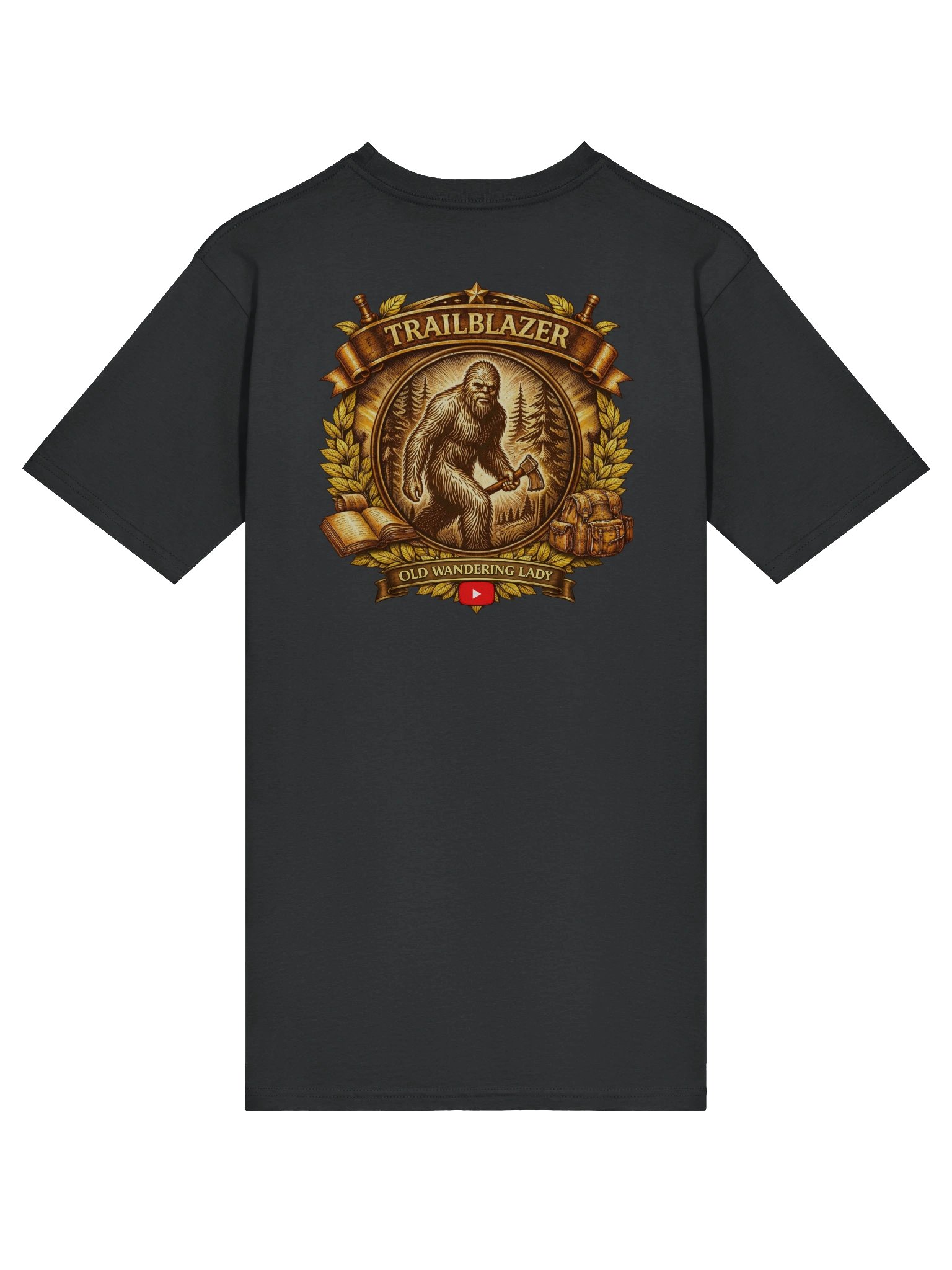 Leave No Trace Unisex Tee product image (4)