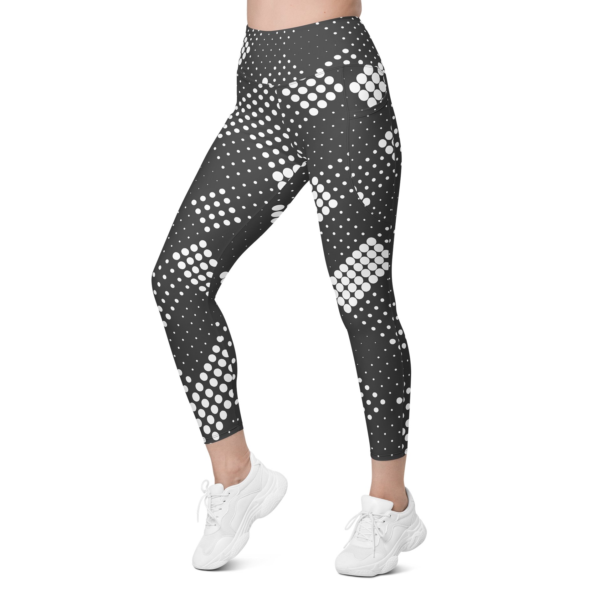 "Halftone" Leggings product image (4)