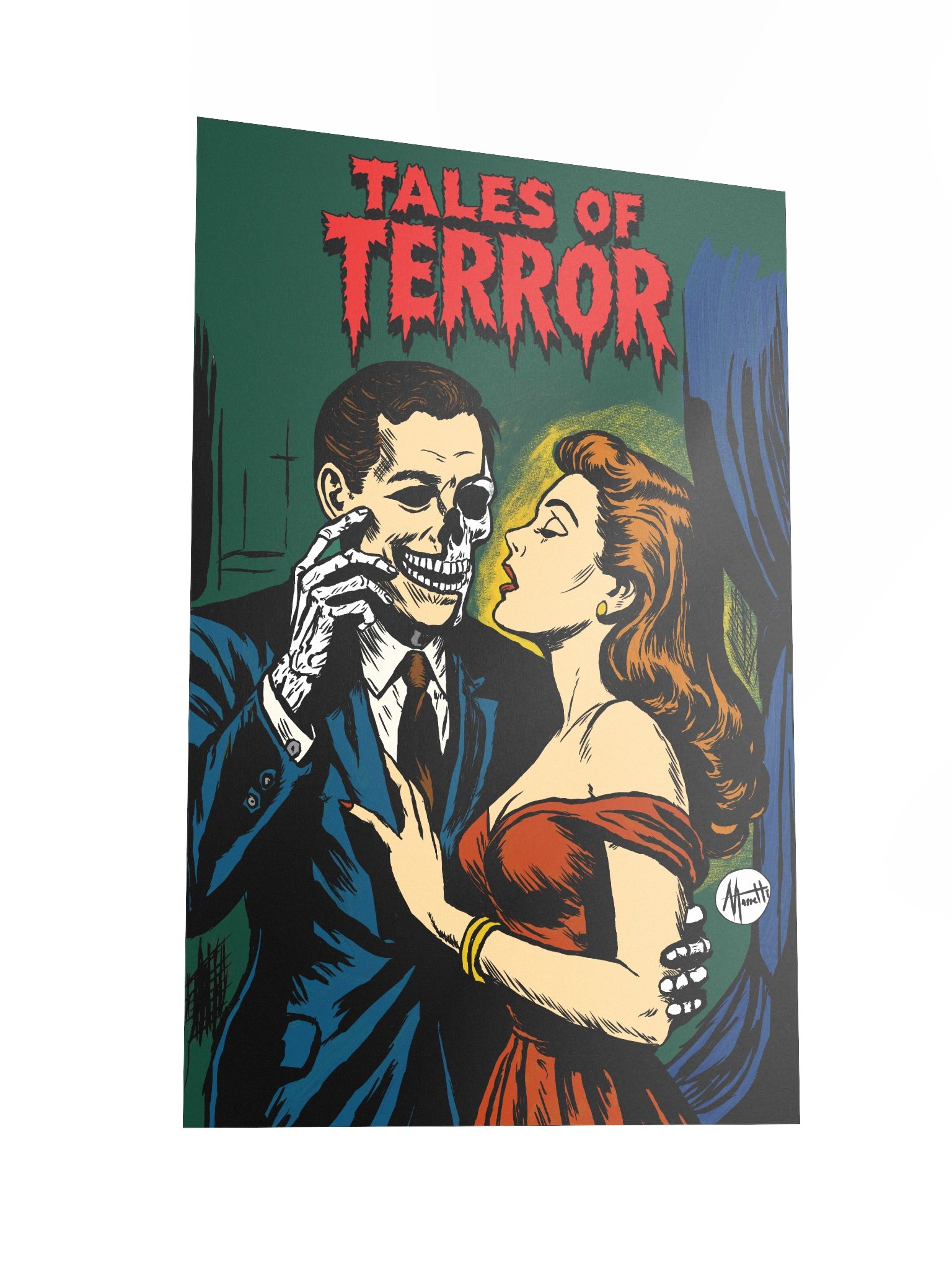 Tales of Terror Art Print - Dead Kiss product image (2)