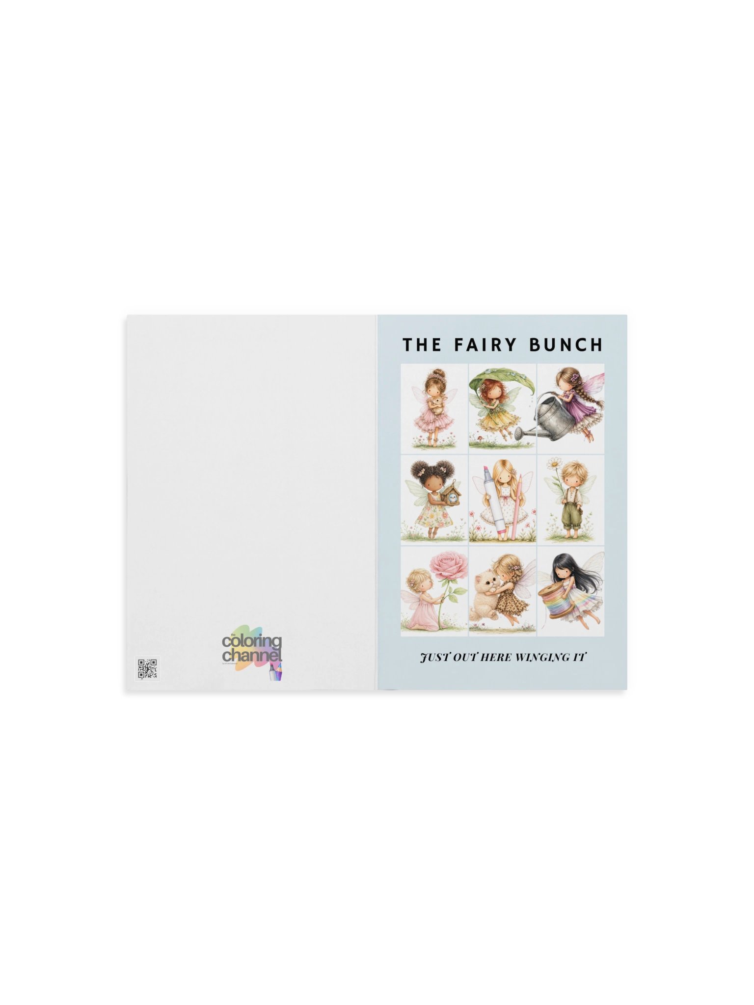 Greeting Card - Just Winging It product image (3)