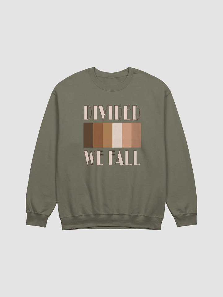 Divided We Fall - Skin Colour One - Gildan Classic Crewneck Sweatshirt product image (1)