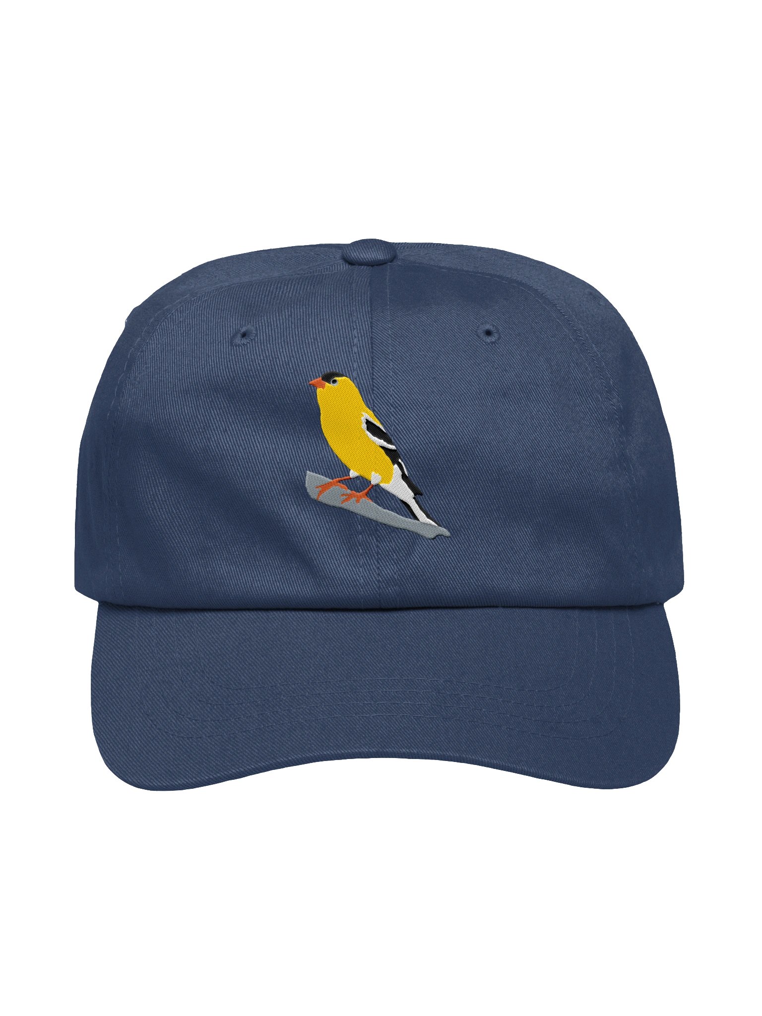 American Goldfinch Embroidered Hat product image (1)