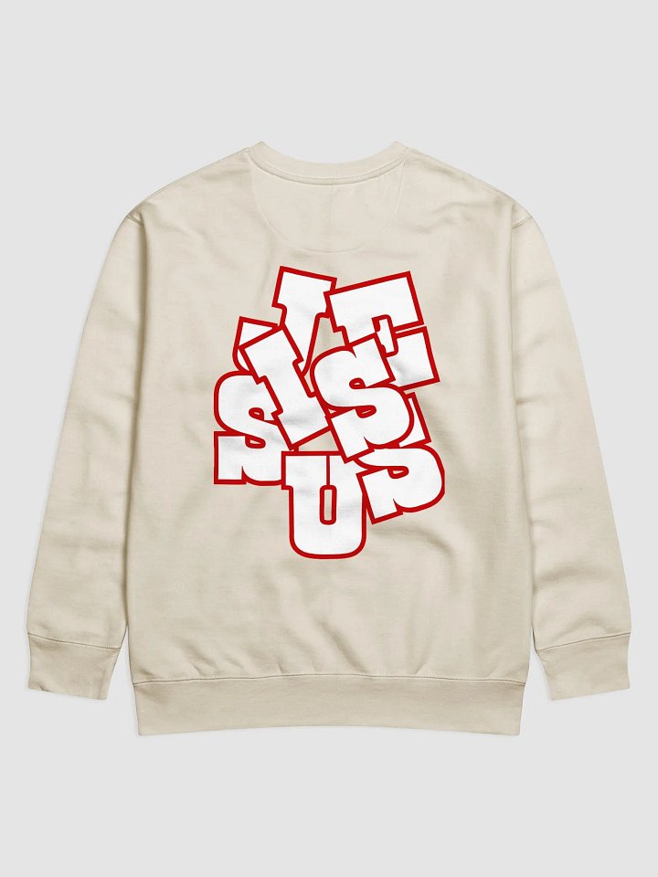 JESUS IS RED OUTLINE product image (5)