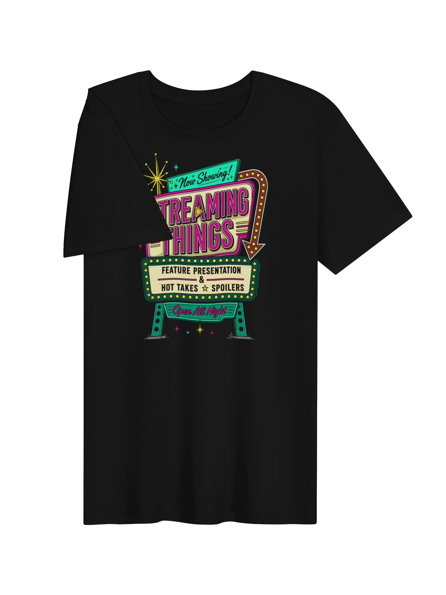 Now Showing T-Shirt product image (3)