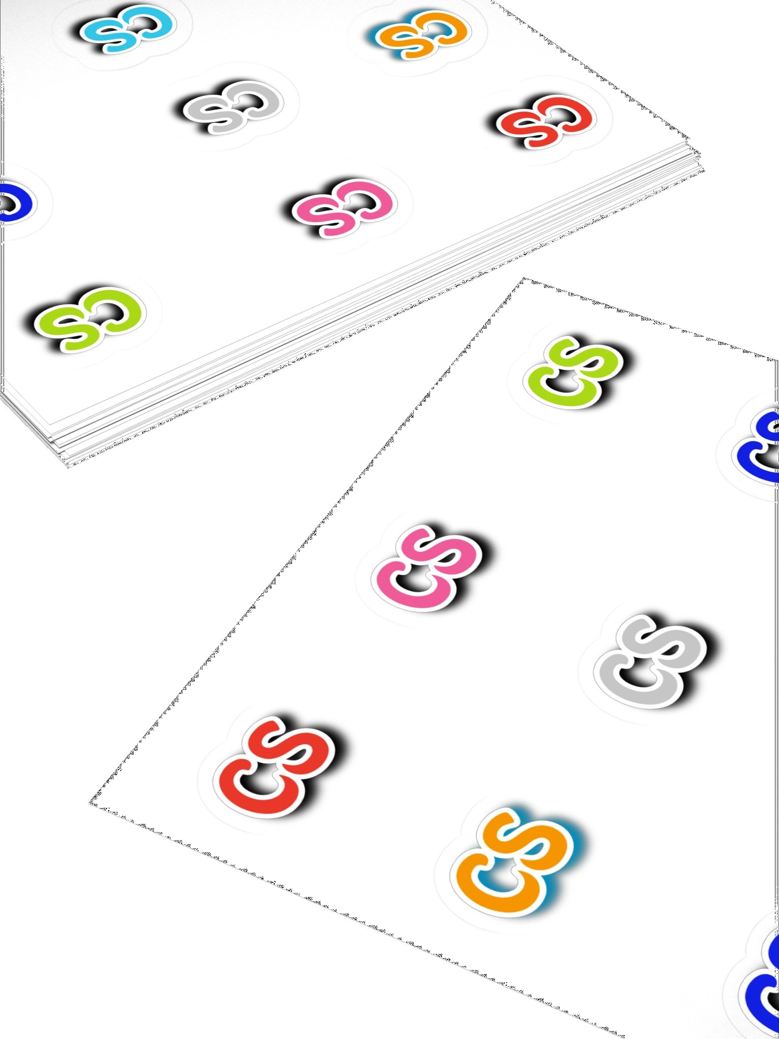 CS Stickers 9PK product image (4)