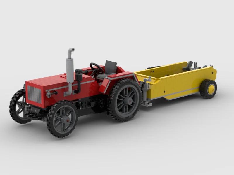 Manure Spreader for Working Tractor MOC Instructions product image (7)