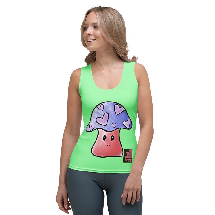 "Mushroom Love" Women's Tank Top product image (1)