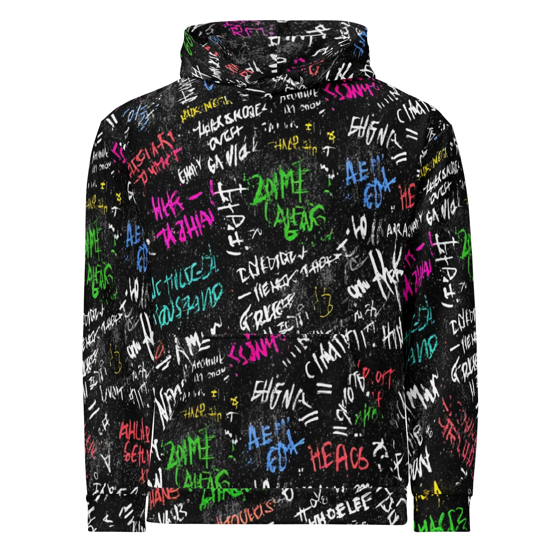 PSYCHO – Thought Loop Series - Canvas Hoodie product image (5)