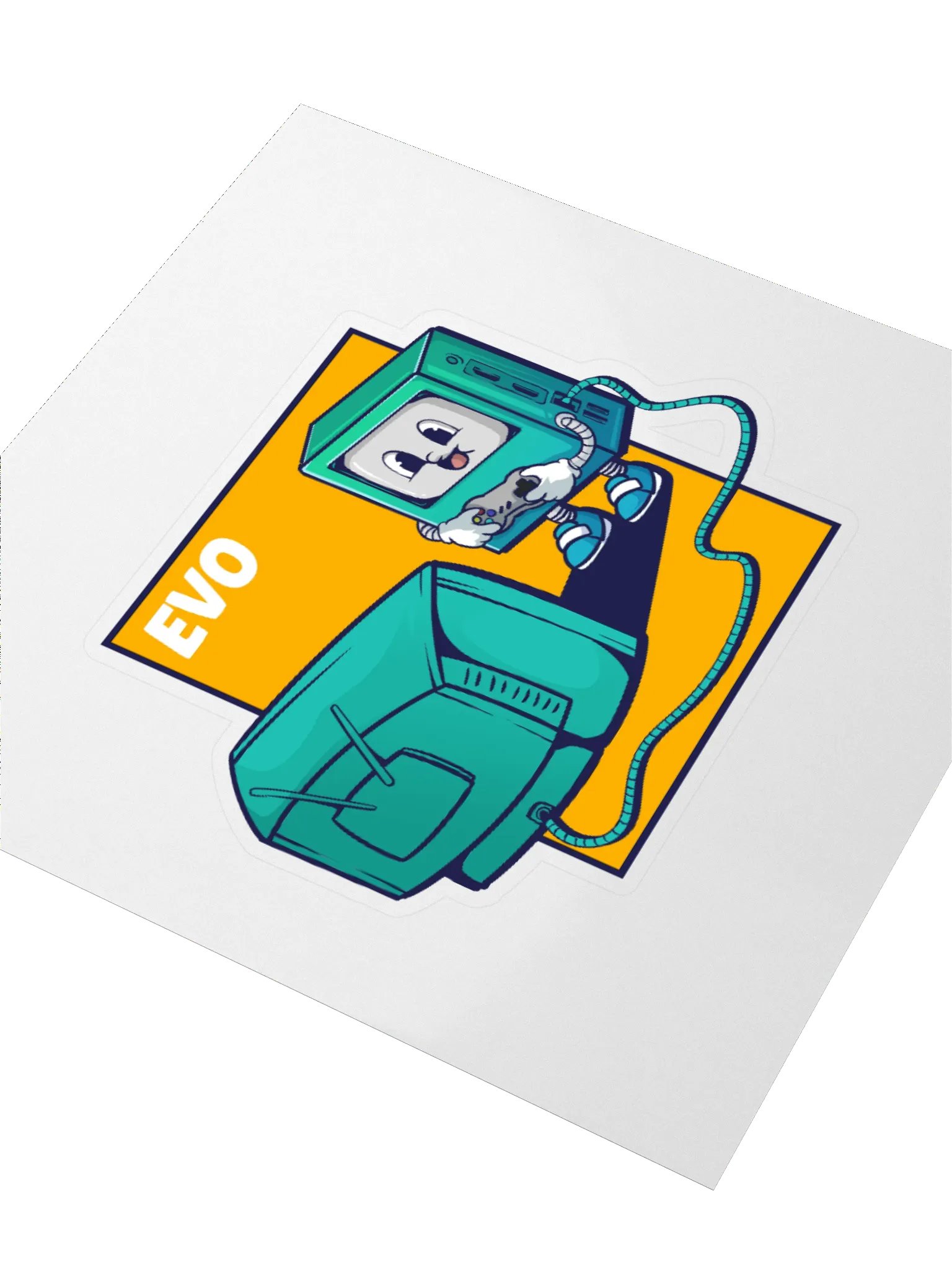 EVO Gaming Mini PC Sticker product image (9)