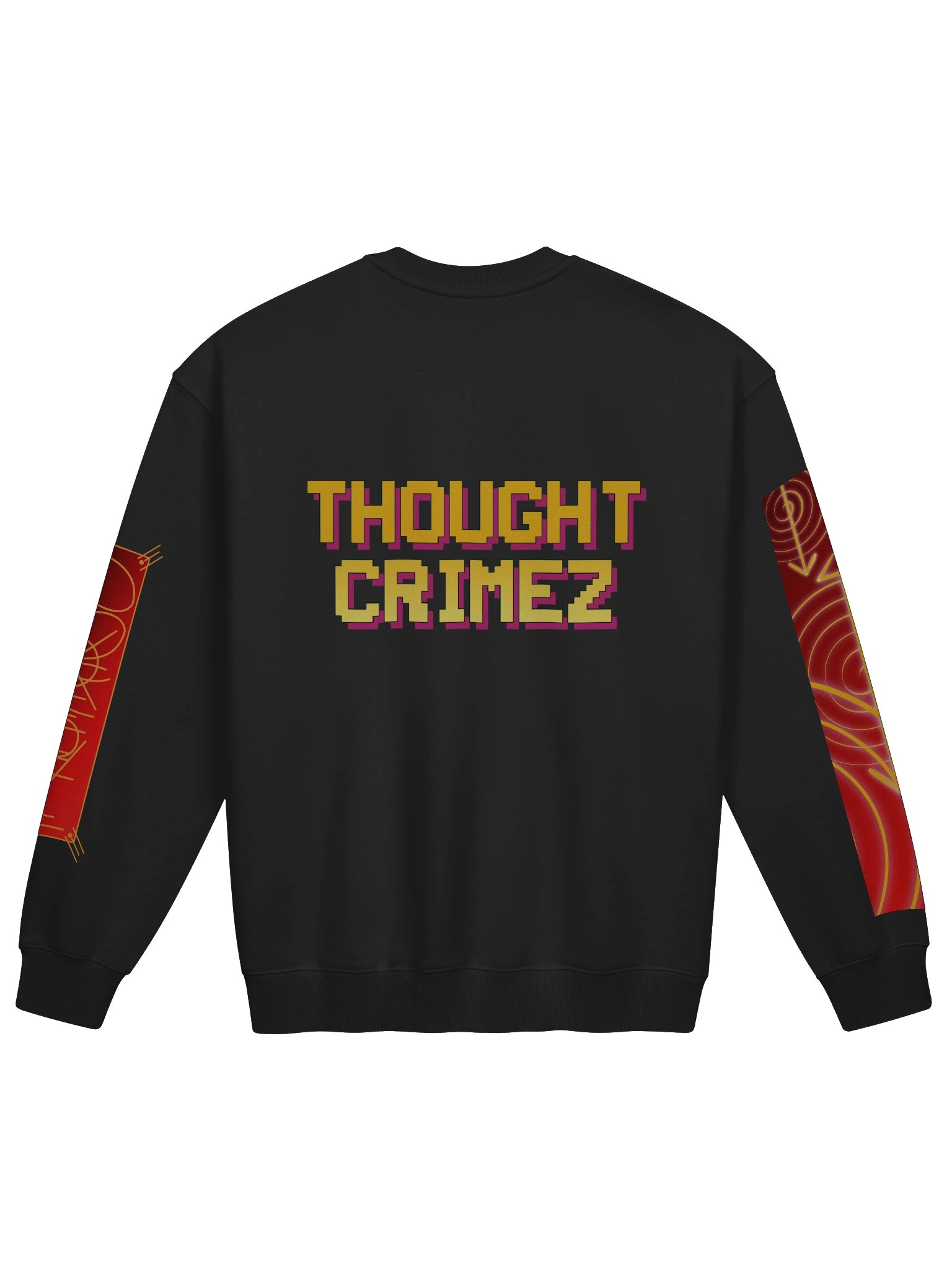 THOUGHT CRIMEZ FIRE ELEMENT CREWNECK product image (2)