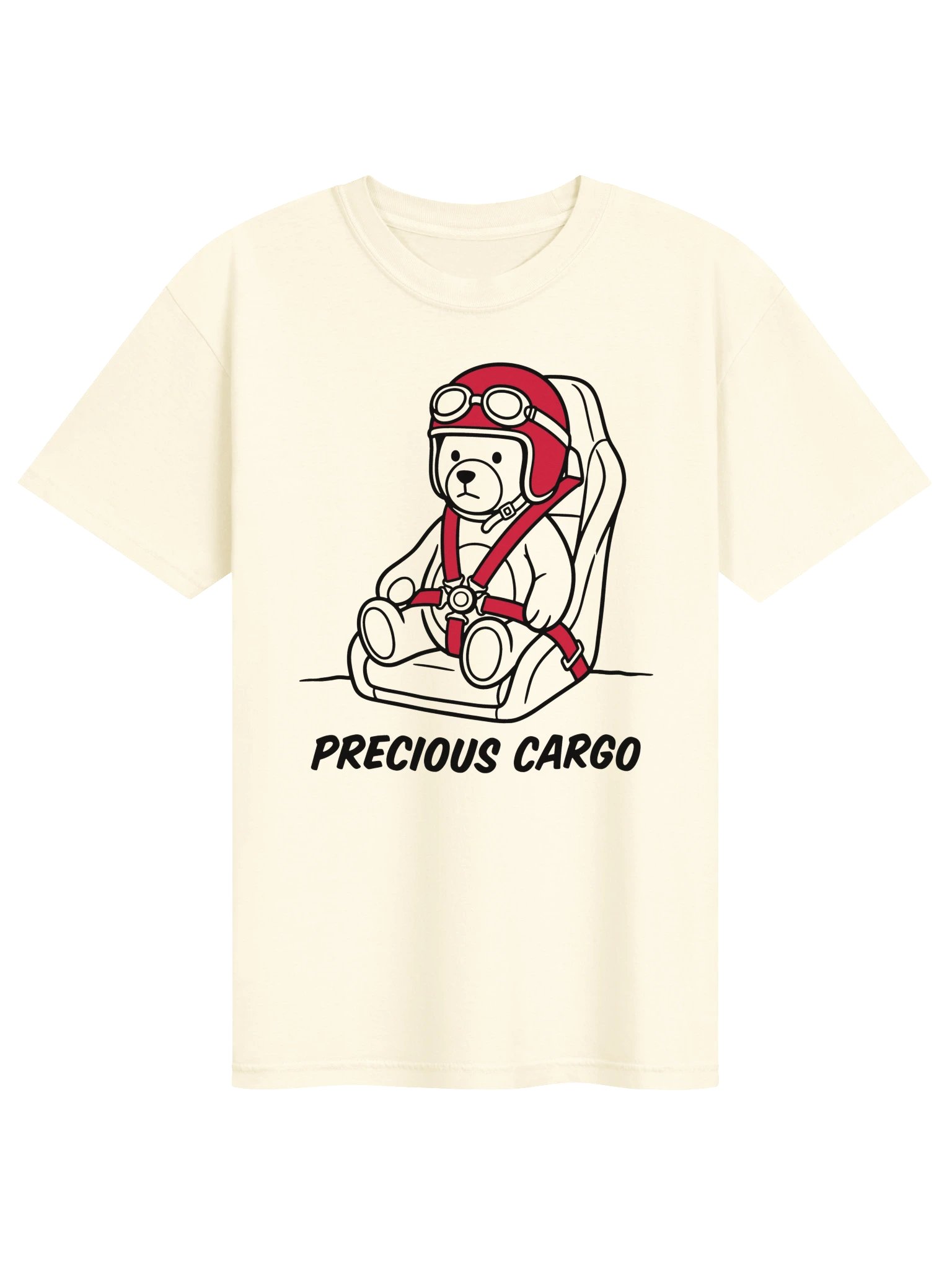 Precious Cargo Teddy Bear Tee product image (1)