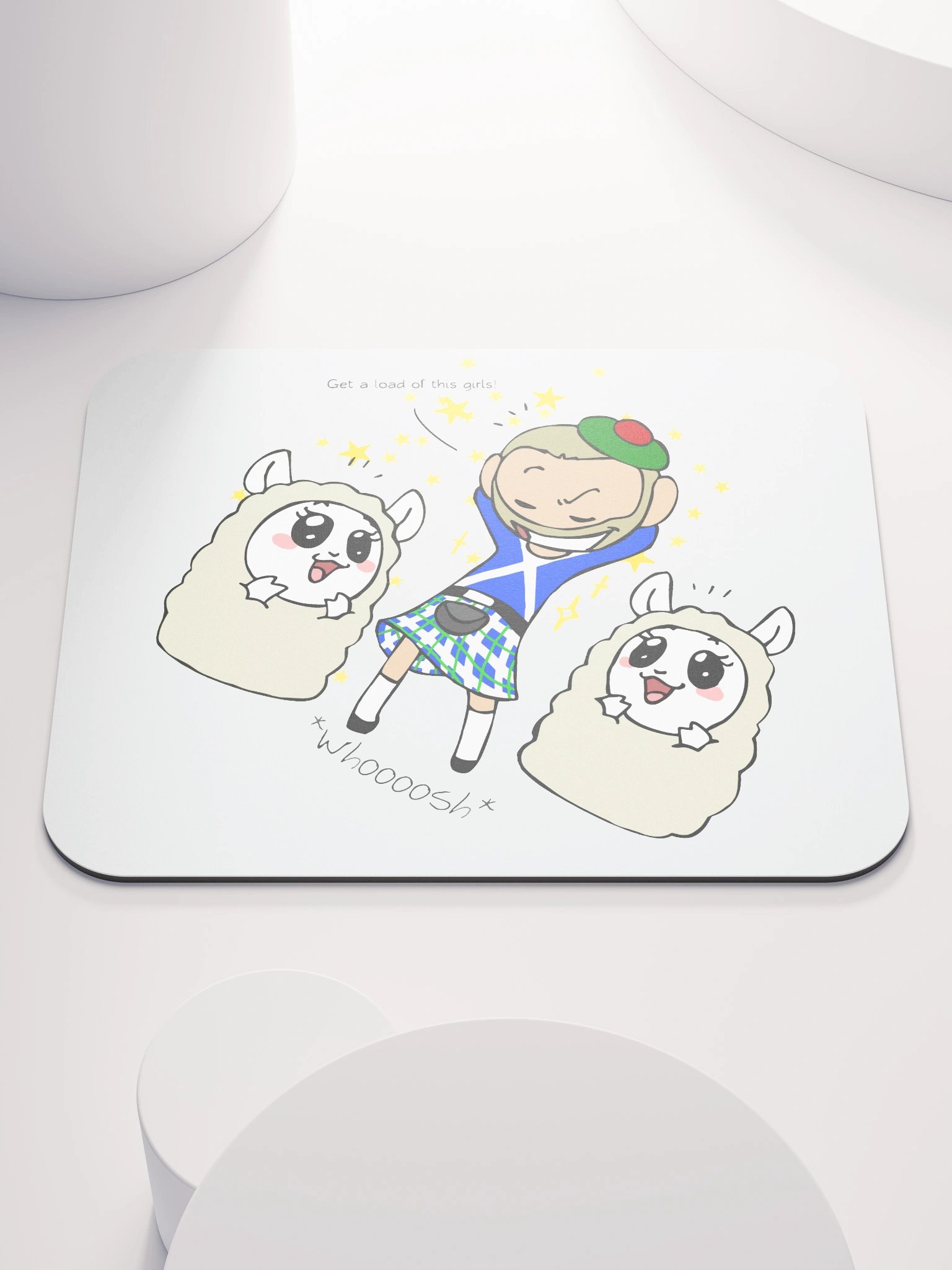Scotland Mouse Pad product image (1)