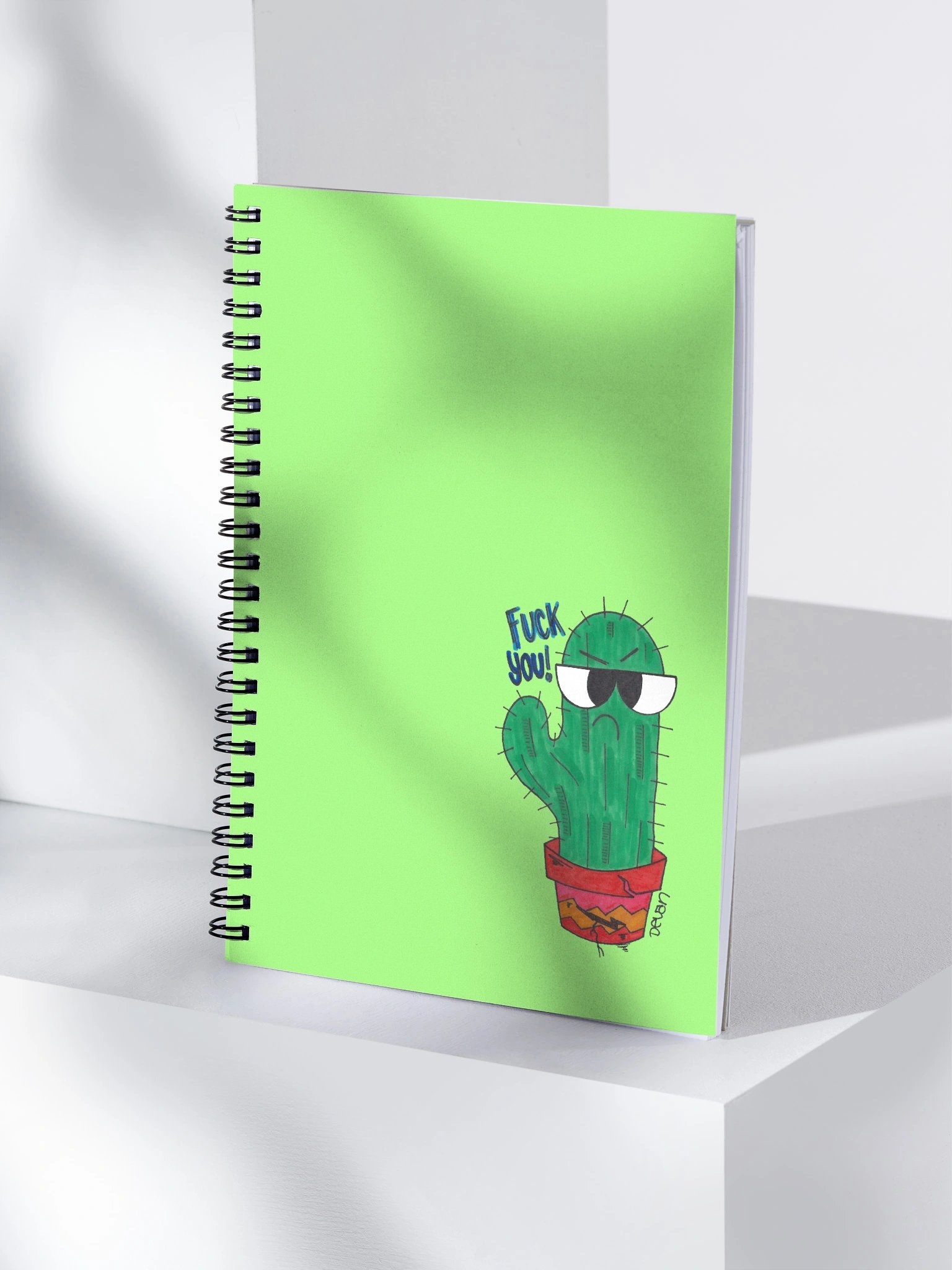 Rude Cactus Notebook product image (4)