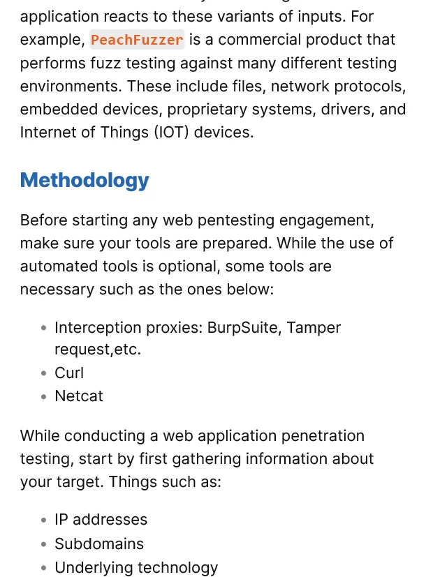 Web Hacking & Pentesting Study Notes product image (2)