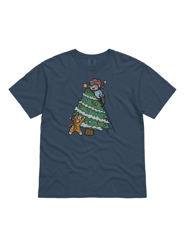 Arcade Warrior Christmas Tree Unisex Shirt 2025 product image (1)