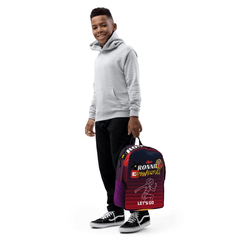 Shaka Vibes All-Over Backpack product image (8)