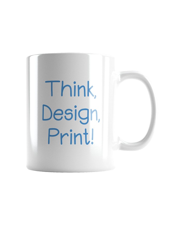 Cheerful 3D Printer Mug product image (4)