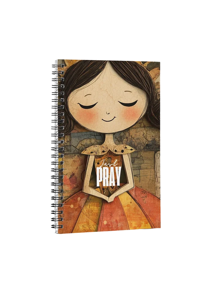 Call to Prayer: Spiral Notebook product image (1)