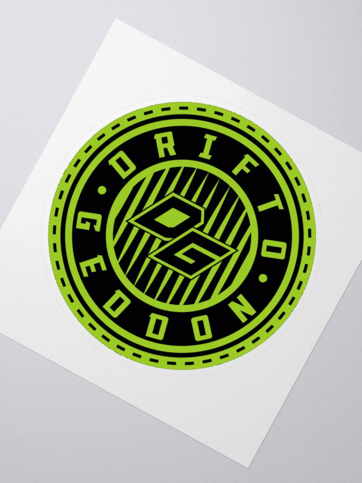 DG logo sticker product image (2)