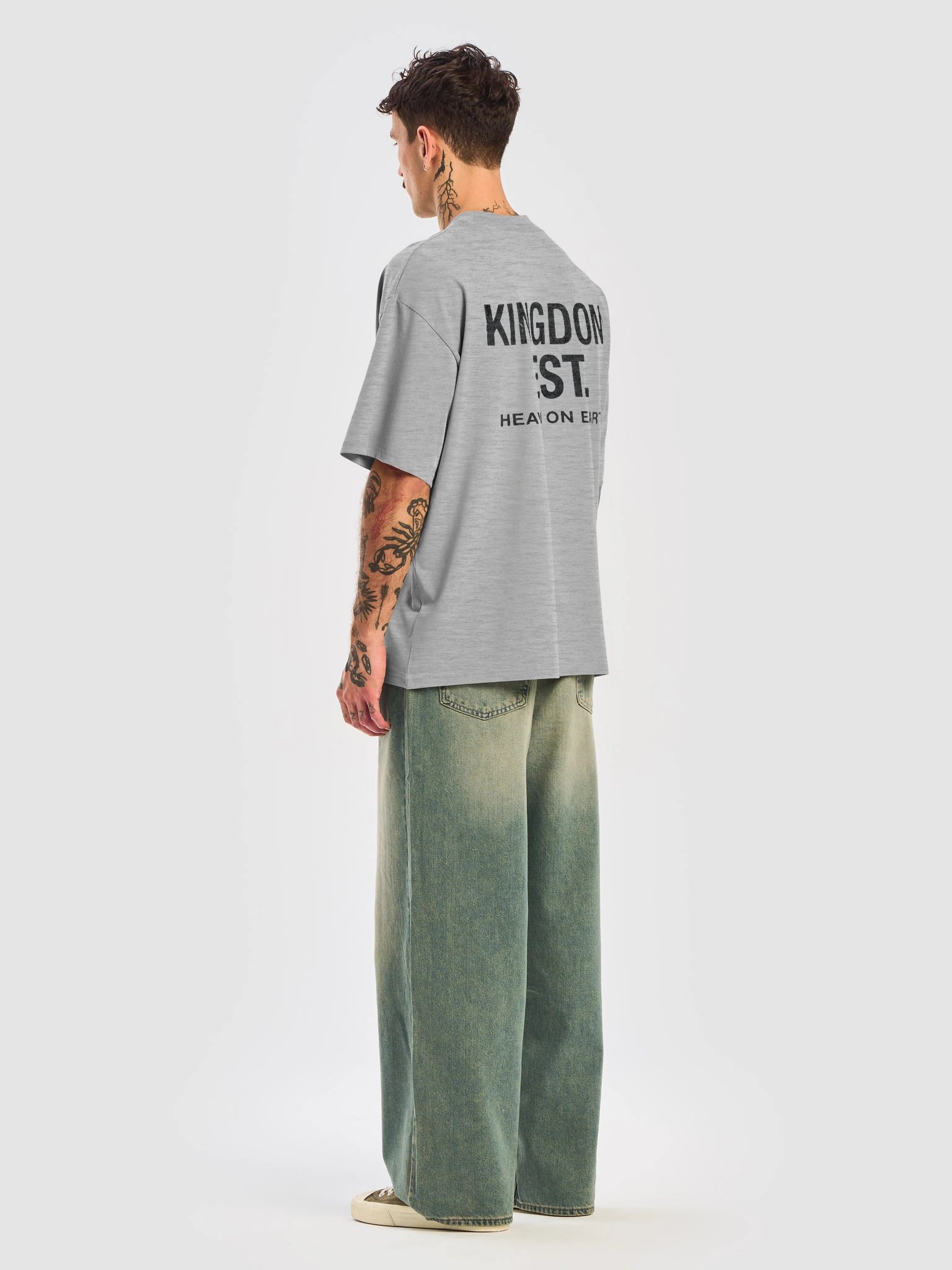 EST Men's Organic Oversized T-Shirt product image (22)