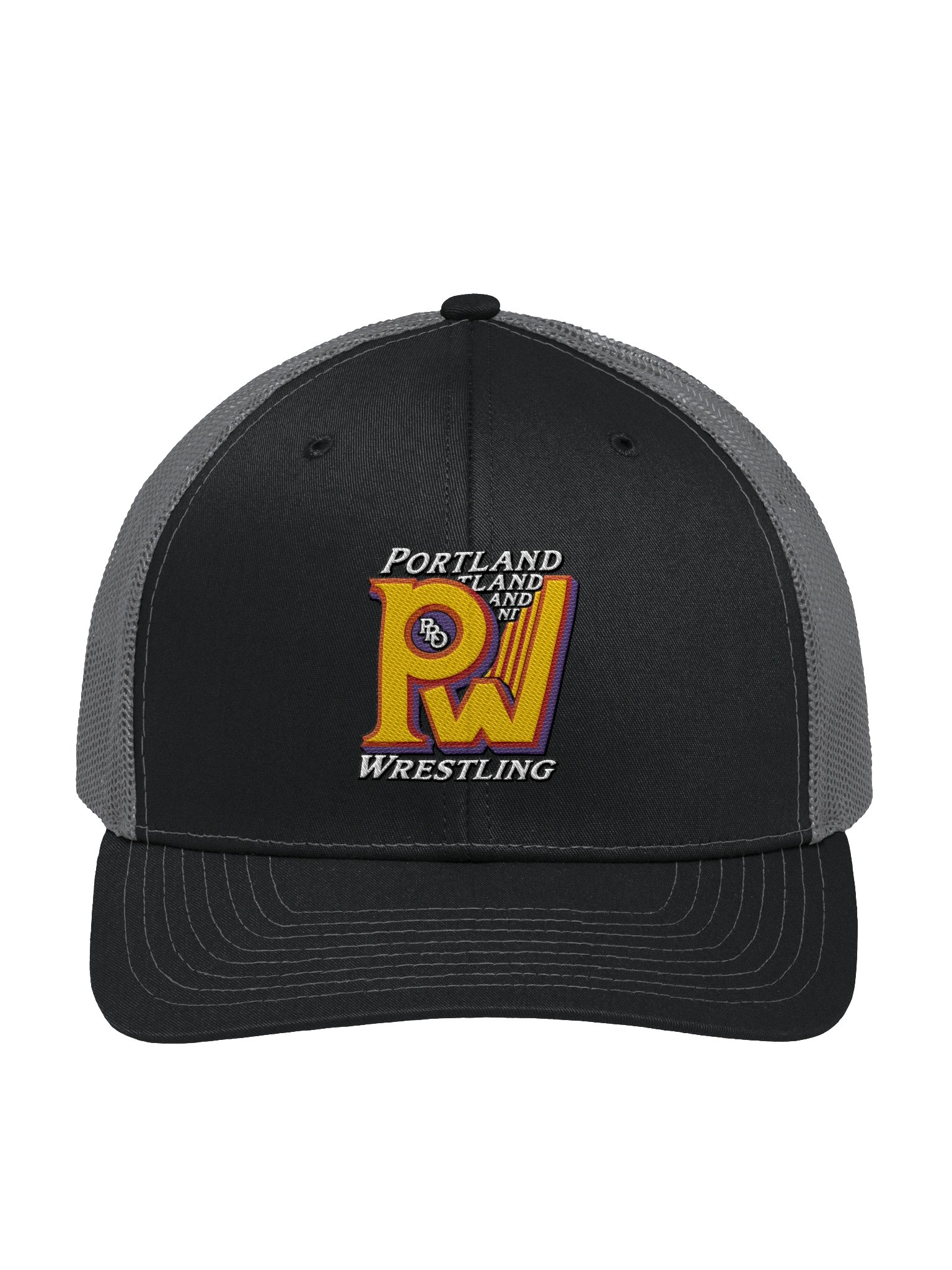 Portland Wrestling Trucker Hat product image (4)
