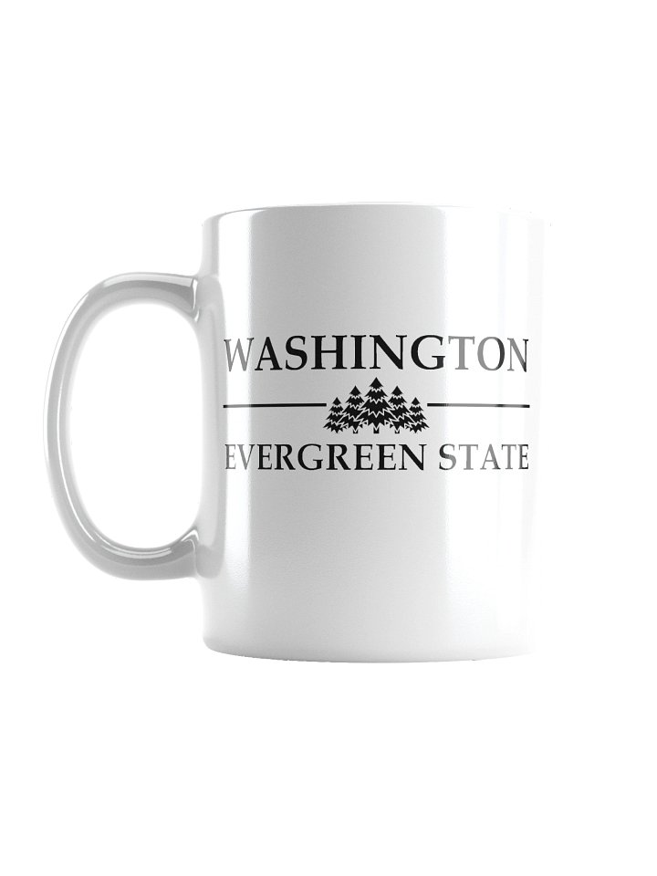 Washington Mug - Evergreen State product image (3)