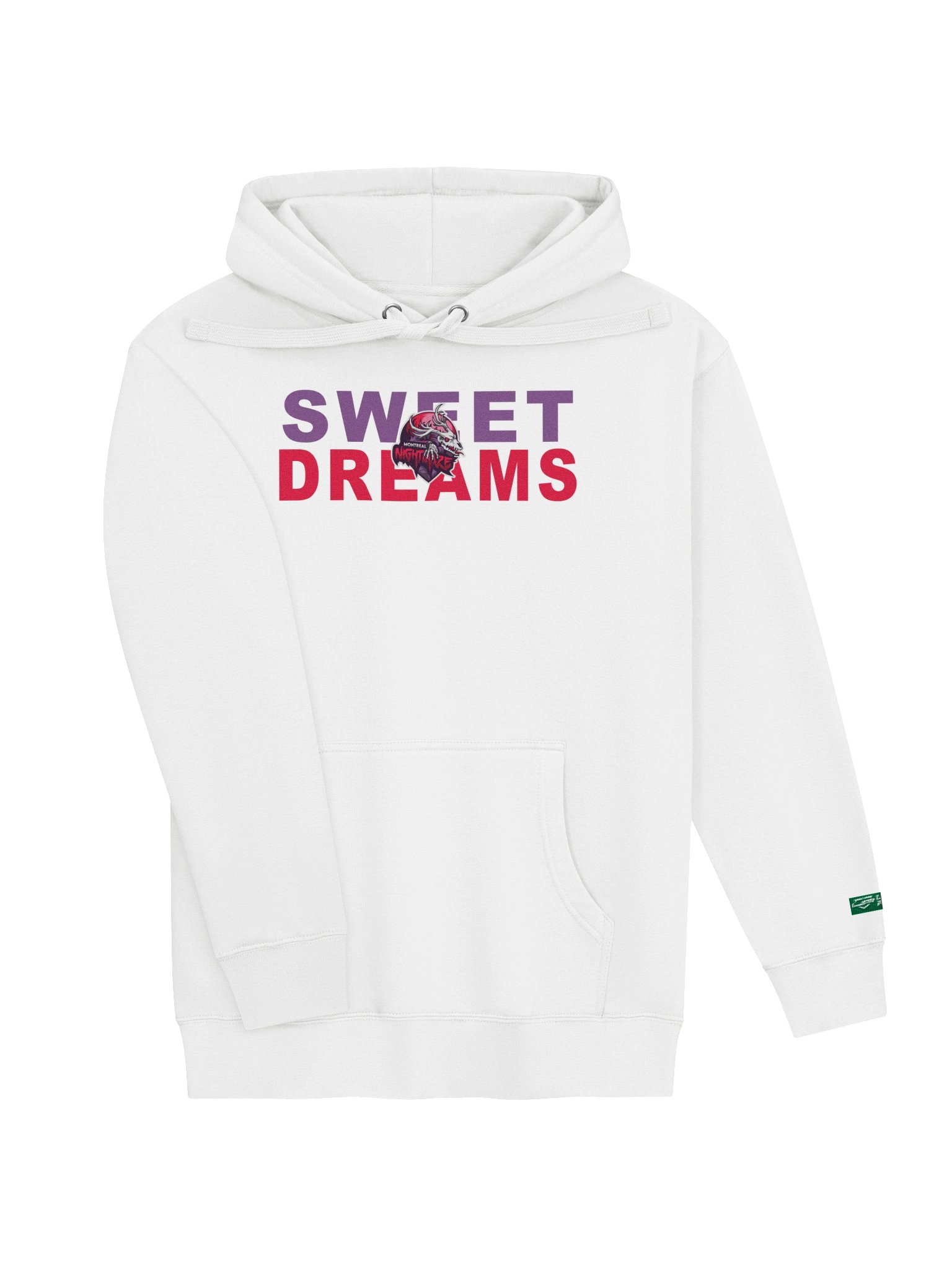 Montreal Nightmare Sweet Dreams Slogan Series Hoodie product image (3)