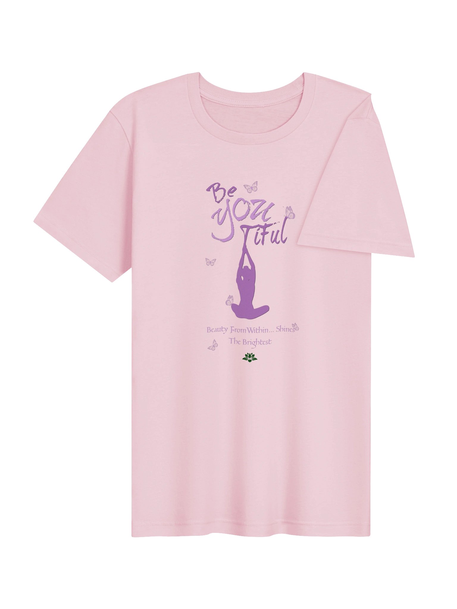 Be-You-Tiful Yoga Butterfly Tee product image (14)