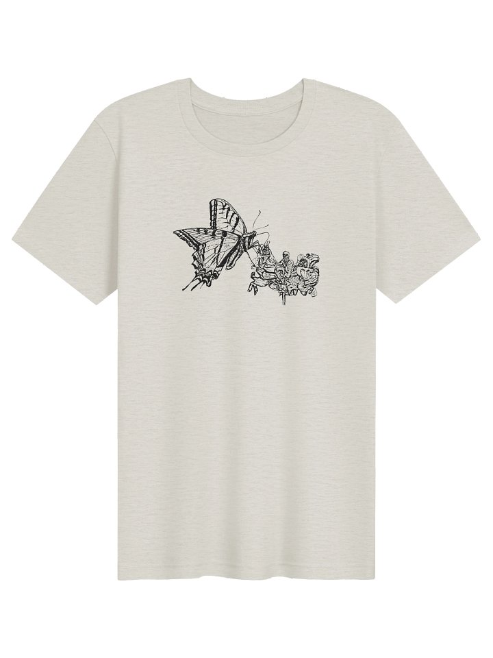 Swallowtail Butterfly Bella+Canvas T-shirt product image (81)