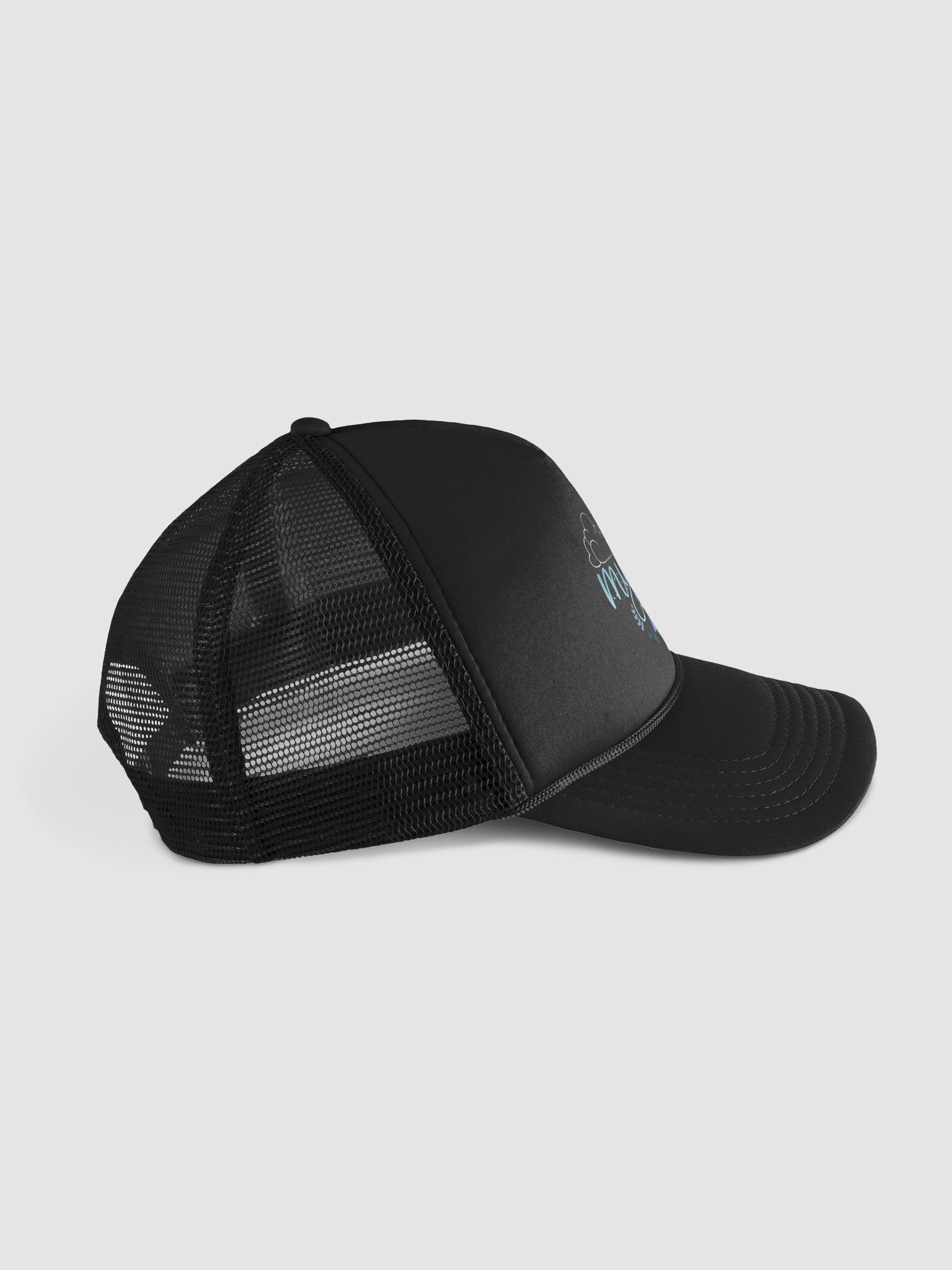 White Moon Logo Hat product image (3)