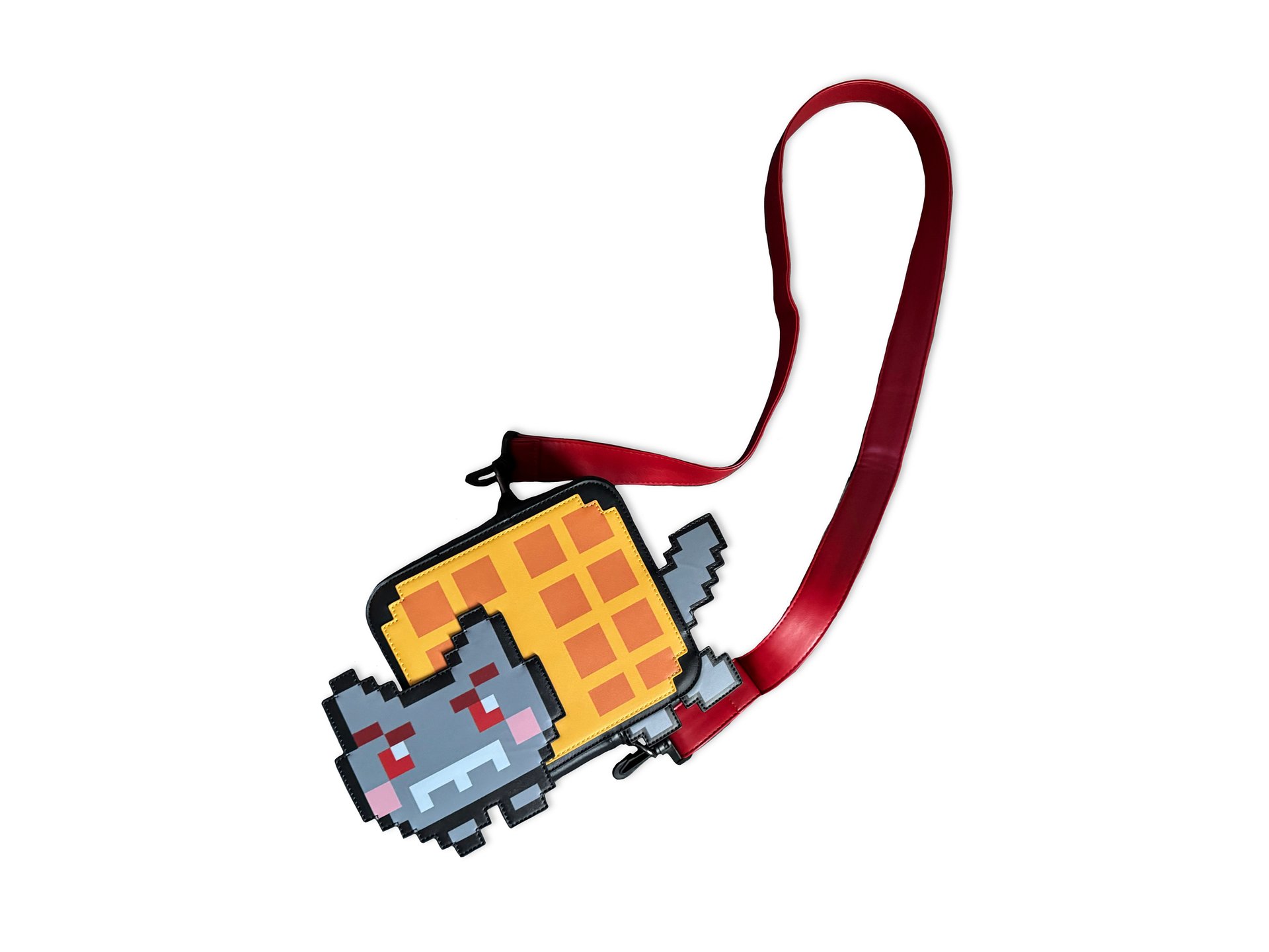 waffle cat crossbody bag product image (2)