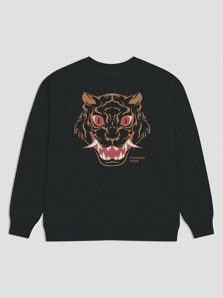 Twisting Tiger Crew Neck Sweater product image (1)