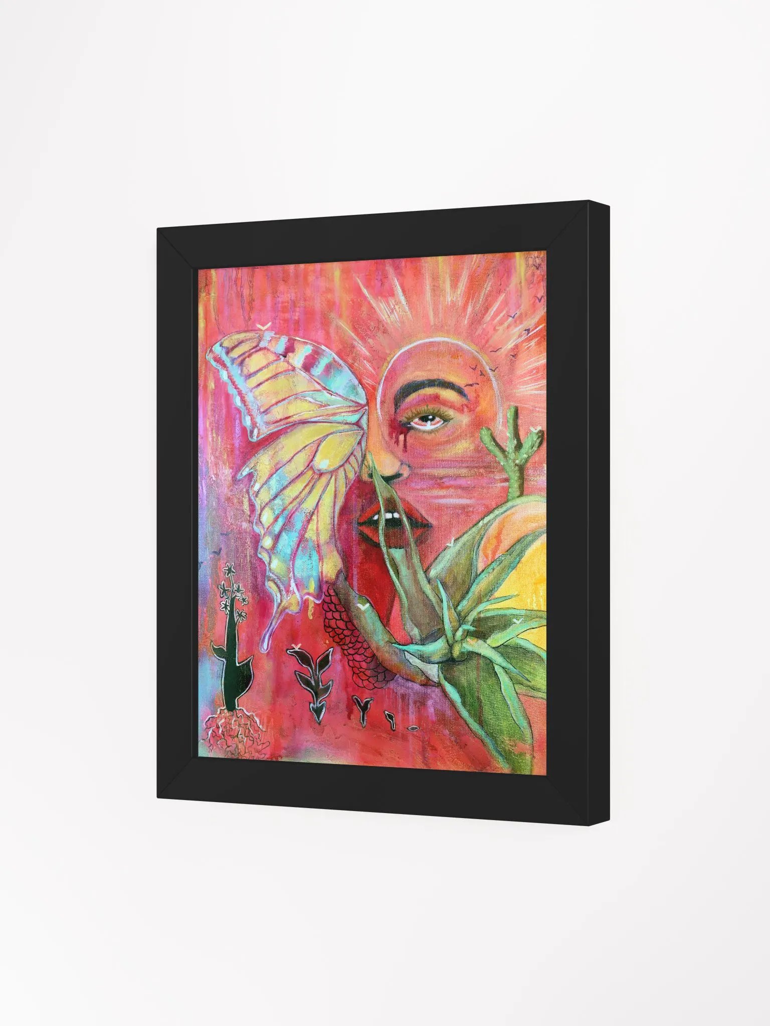 Transformation Sunrise Framed Print product image (3)