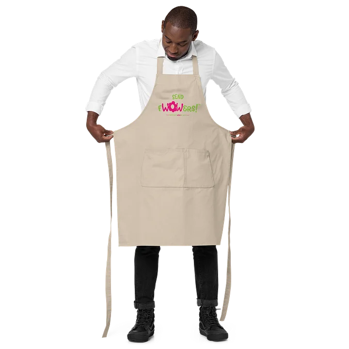 Send fWOWers! Apron product image (1)