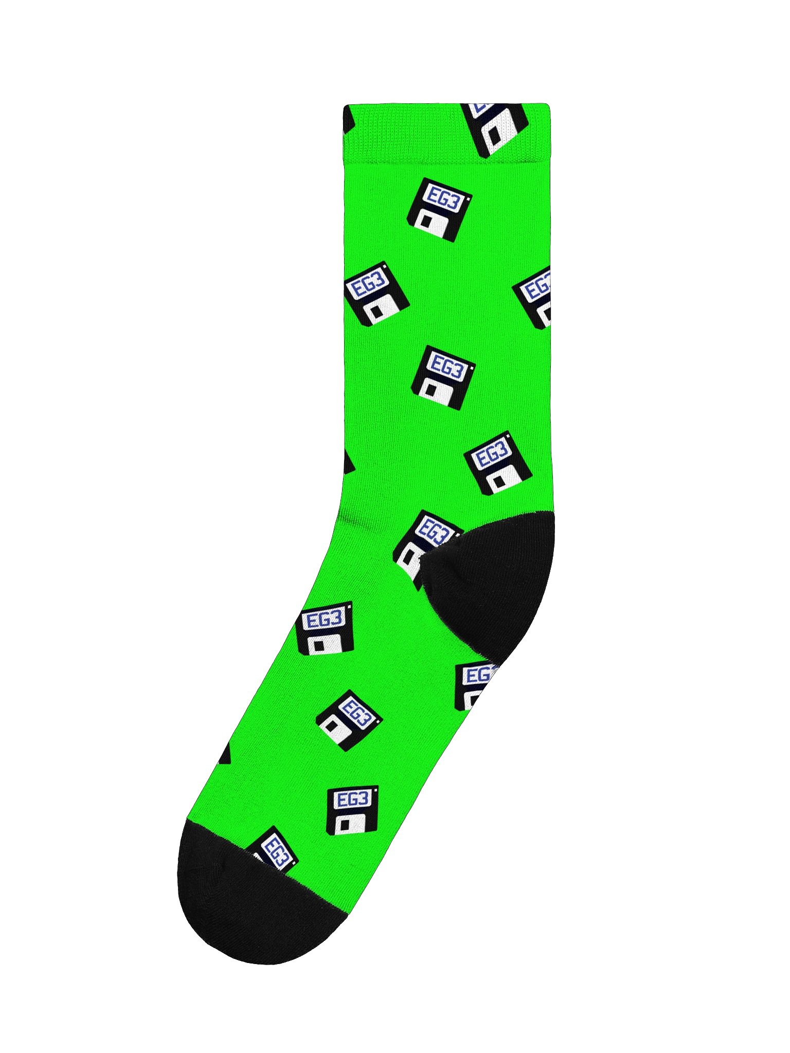 Merch Drop Crew Socks product image (1)