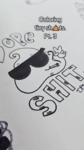 Day 131 of sharing my art. 🌈💩

#artbydevan #devantheartist #cartoon #artist #handdrawn