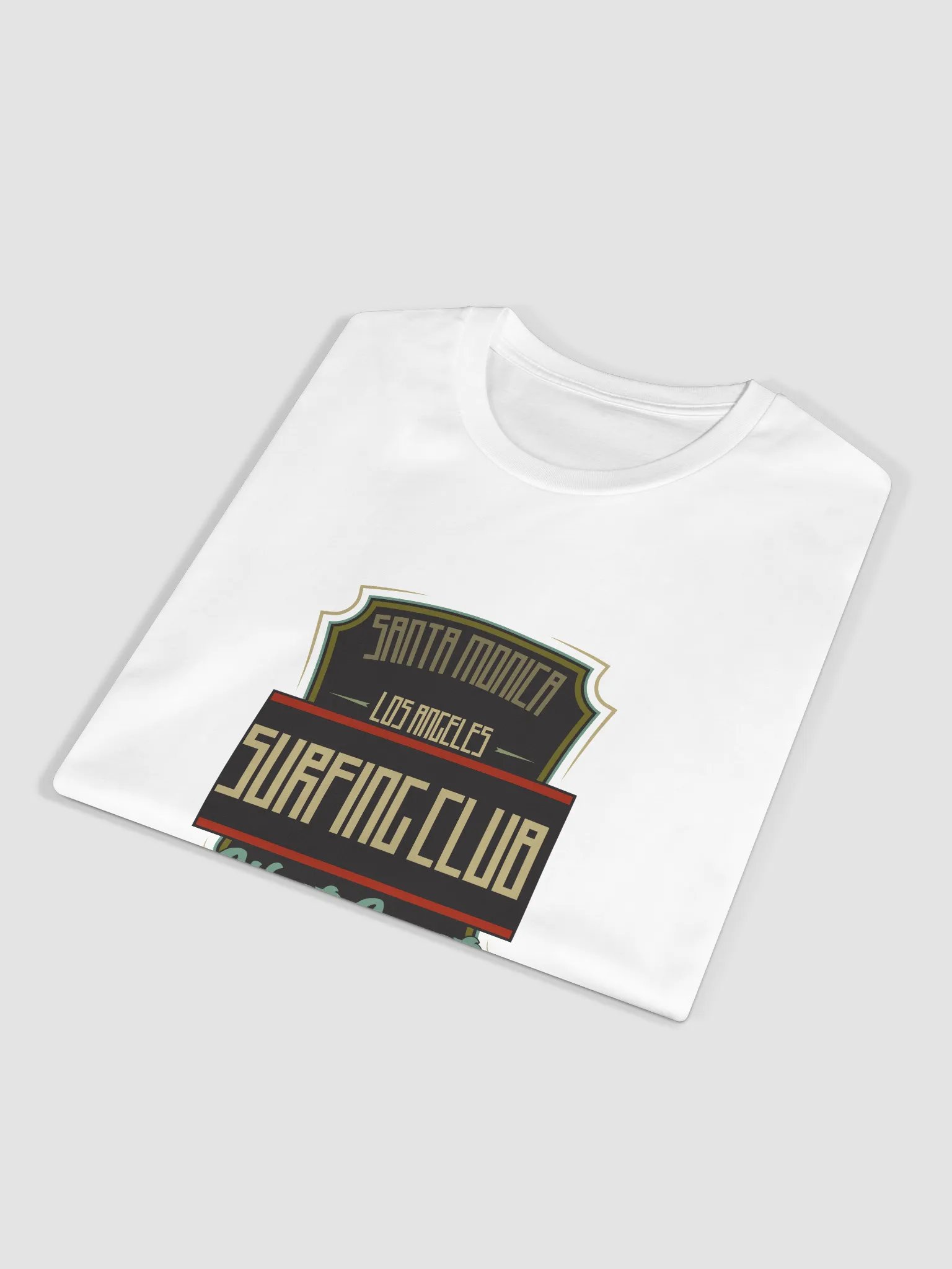 Santa Monica Surfing Club T-Shirt product image (5)