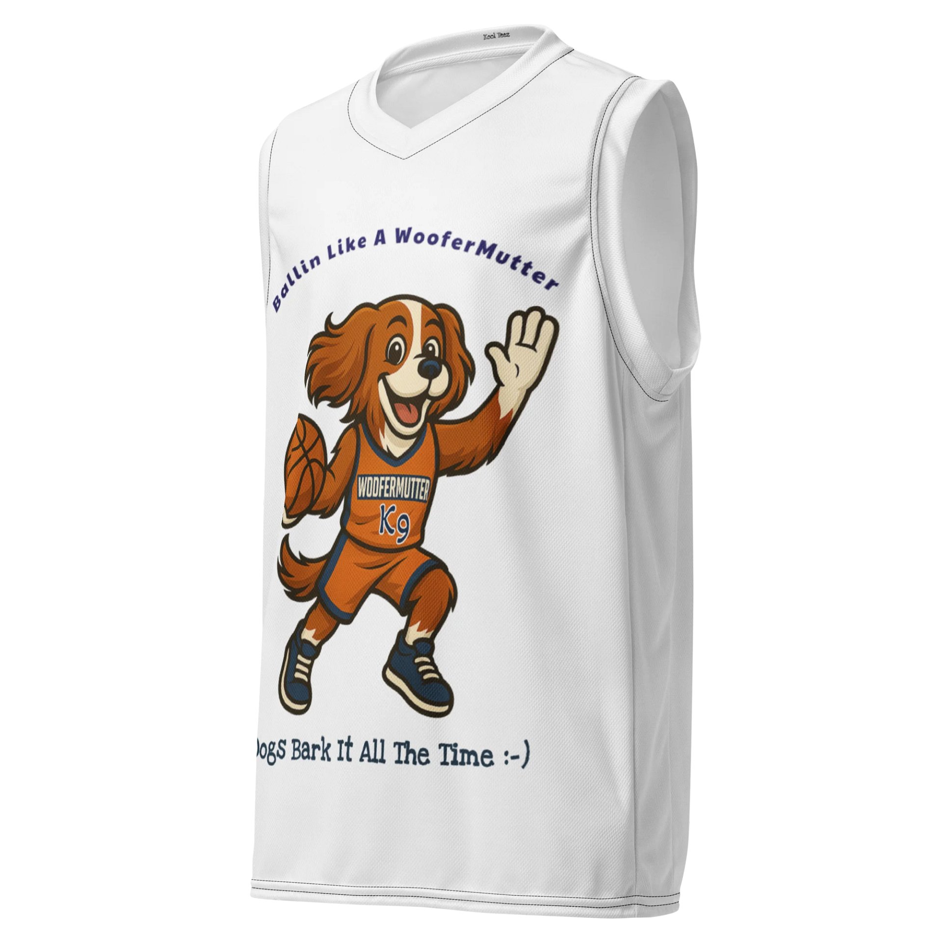 Cavalier-King-Charles-Spaniel Unisex Basketball Jersey product image (3)