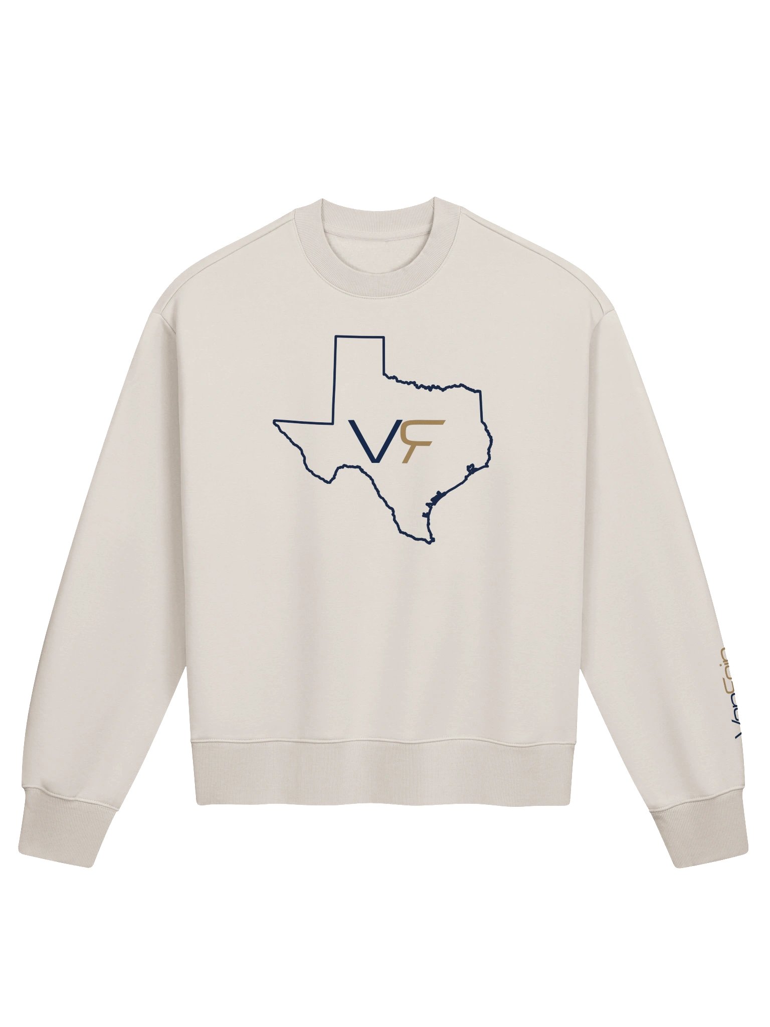 VanRein Texas Sweatshirt - Cream product image (1)