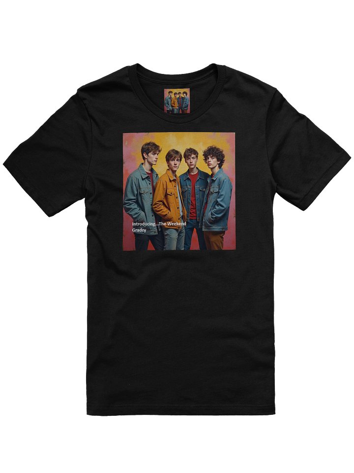 'The Weekend' Gradzy Crew T-Shirt product image (1)