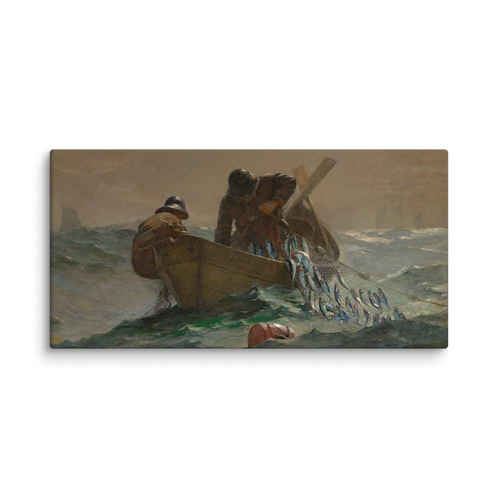 The Herring Net (Winslow Homer) Canvas product image (2)