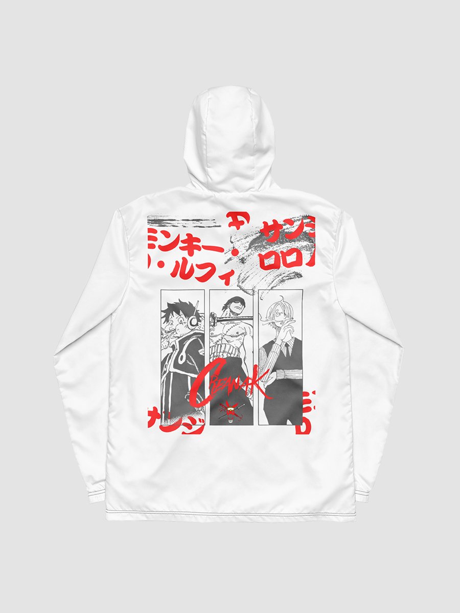 v0.1 Windbreaker White product image (3)