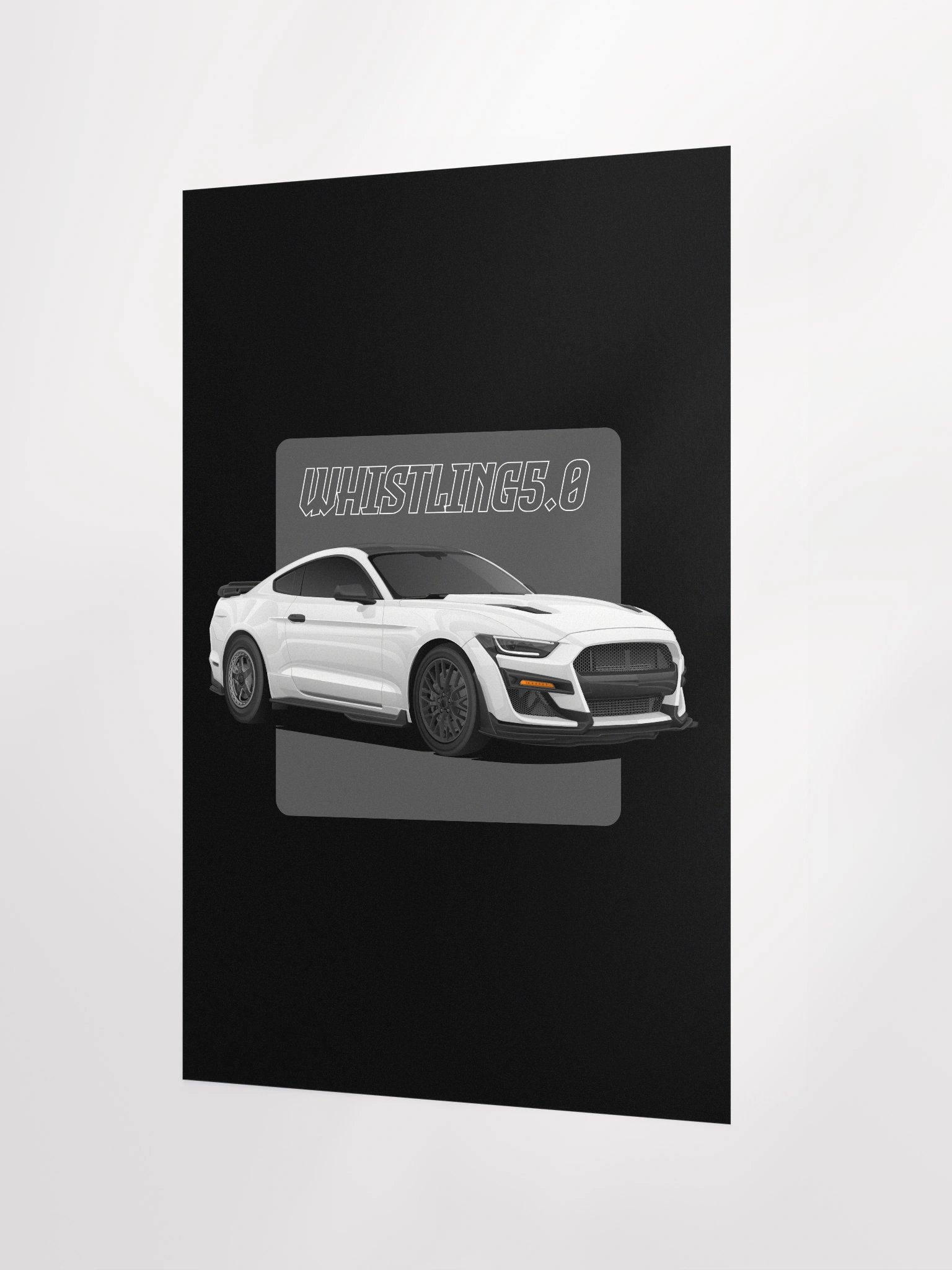 Poster - whistling5.0 product image (2)
