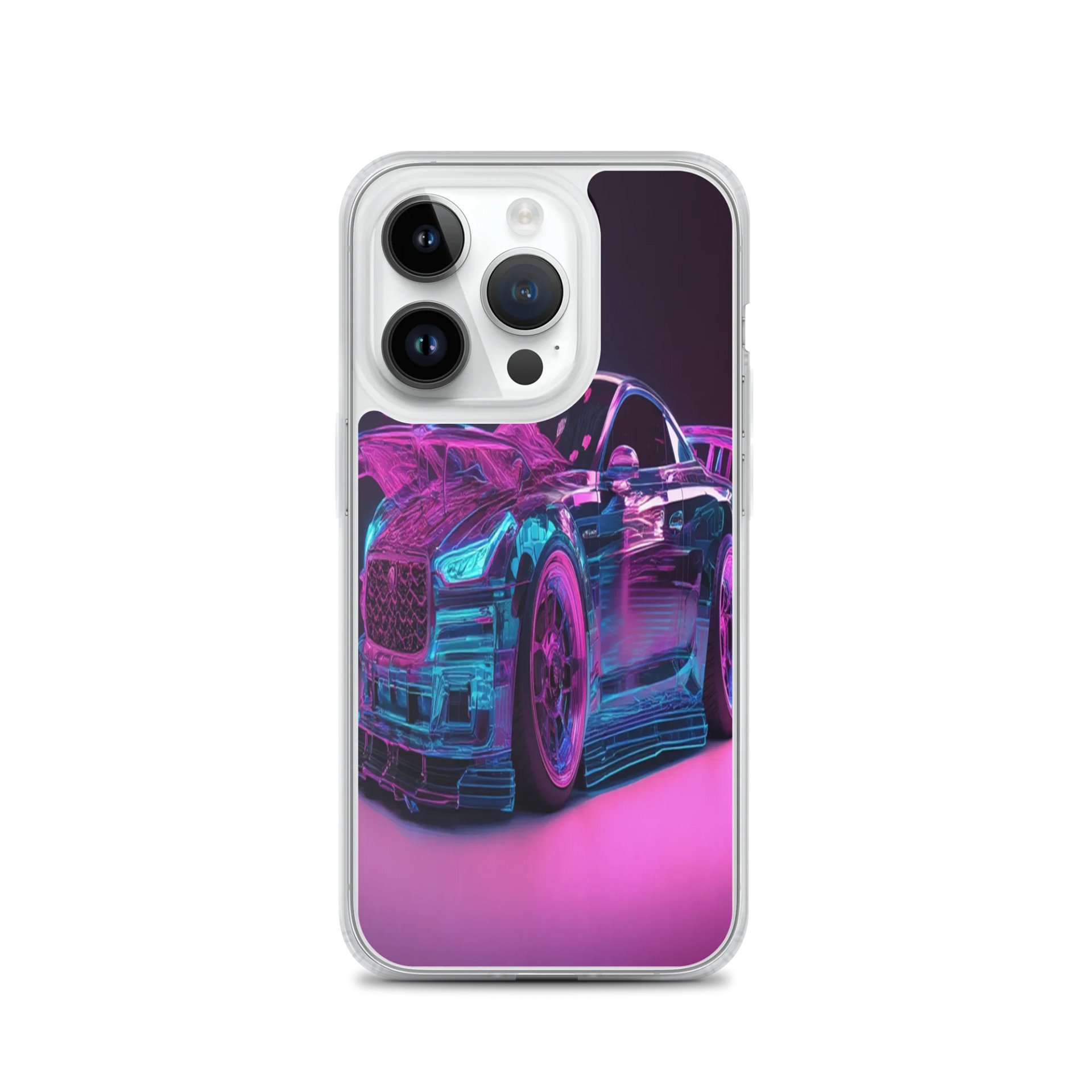 Neon Rush – Vaporwave Car Case product image (3)